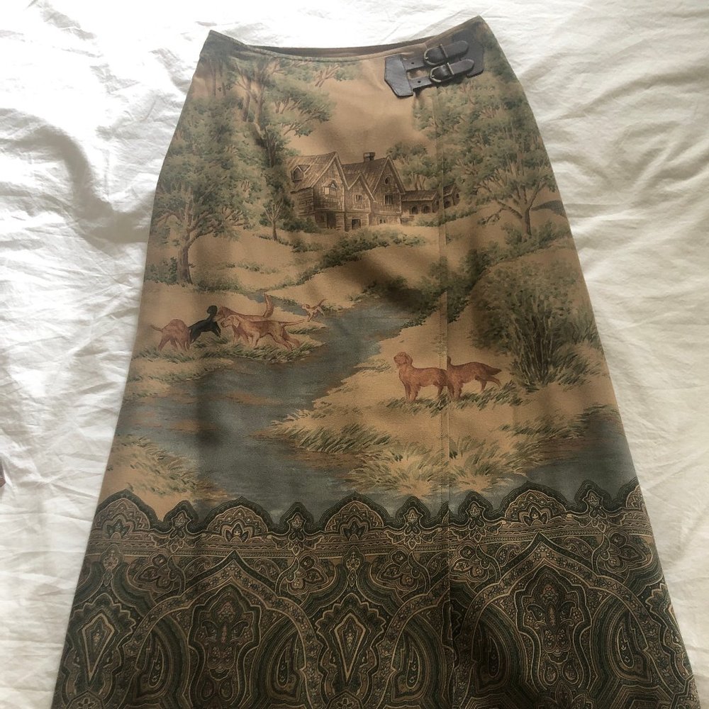 Vintage Ralph Lauren skirt